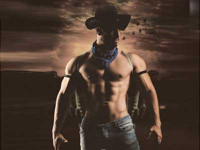Carlos male stripper Benidorm 6