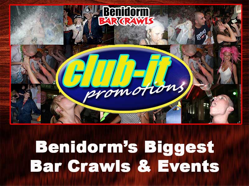 Benidorm Bar Crawl