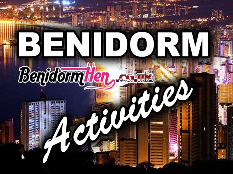 Benidorm Hen Activities